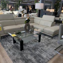Direct Factory Furniture - Leather modern sofa