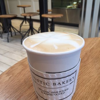 Rustic Bakery - Latte (equator coffee beans) - Bakeries Near Me - Belvedere Tiburon, California Rustic Bakery - Latte (equator coffee beans) - Bakeries Near Me - Belvedere Tiburon, California