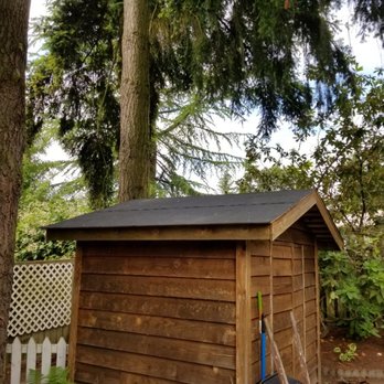 AGA Handyman Services - Installed a new roof on a utility shed - Handyman Near Me - Kirkland, Washington AGA Handyman Services - Installed a new roof on a utility shed - Handyman Near Me - Kirkland, Washington