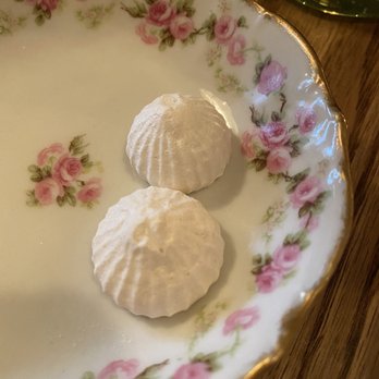 Cantina Gia - House mint meringues after our meal instead of mints - Wine Bars Near Me - Ottawa, Ontario Cantina Gia - House mint meringues after our meal instead of mints - Wine Bars Near Me - Ottawa, Ontario