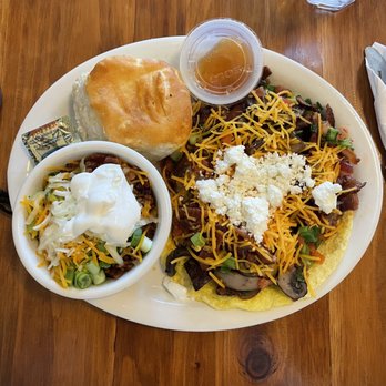 Brother Juniper's - San Diegan and Loaded Cheese Grits - Breakfast & Brunch Near Me - Memphis, Tennessee Brother Juniper's - San Diegan and Loaded Cheese Grits - Breakfast & Brunch Near Me - Memphis, Tennessee