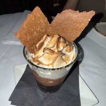 Serafina - Smores like dessert! - Italian Near Me - Seattle, Washington