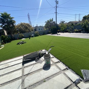 Stays Green Turf - Finally installation day - Artificial Turf Near Me Stays Green Turf - Finally installation day - Artificial Turf Near Me