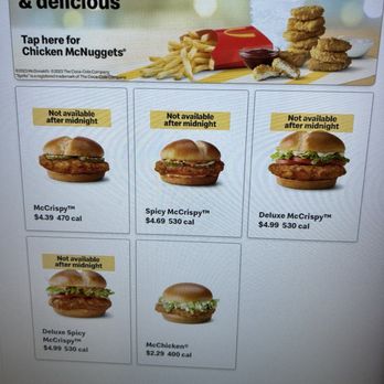 McDonald's - Menu - Fast Food Near Me - Pataskala, Ohio