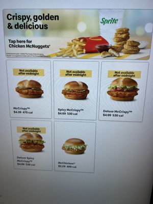 Menu photo 5 McDonald's Pataskala, OH