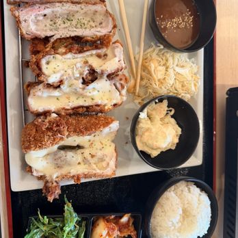 Gyu Jinya - The cheese katsu - Sushi Bars Near Me - Lancaster, California