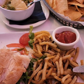Gabriela's Downtown - Skirt steak sandwich - Mexican Near Me - Austin, Texas