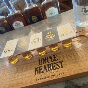 Uncle Nearest - Tasting - Distilleries Near Me - Shelbyville, Tennessee Uncle Nearest - Tasting - Distilleries Near Me - Shelbyville, Tennessee