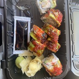 Dragon Roll Dragon Roll