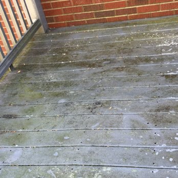 Katie's Wash Command - Before on the composite deck - Pressure Washers Near Me Katie's Wash Command - Before on the composite deck - Pressure Washers Near Me