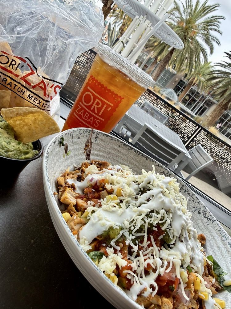 Ori'Zaba's Scratch Mexican Grill | Downtown Summerlin