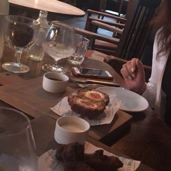 The Princess Victoria - A scott egg and one of the best wings I've had to accompany the great gins - Gastropubs Near Me - London, XGL The Princess Victoria - A scott egg and one of the best wings I've had to accompany the great gins - Gastropubs Near Me - London, XGL