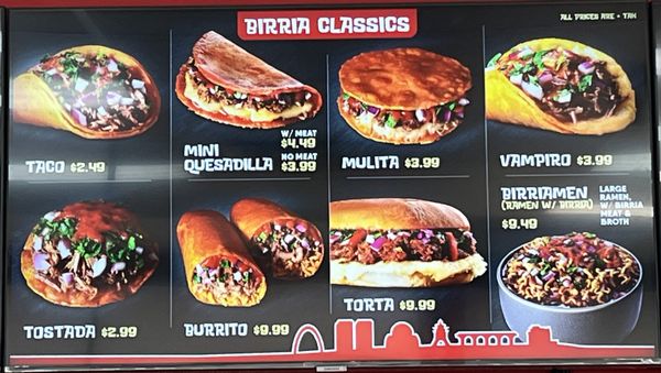 Teddy's Red Tacos by null