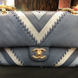 My fixed bag no longer shows the horrible dark discoloration & has gotten back the delicate unbuckle finish. My fixed bag no longer shows the horrible dark discoloration & has gotten back the delicate unbuckle finish.