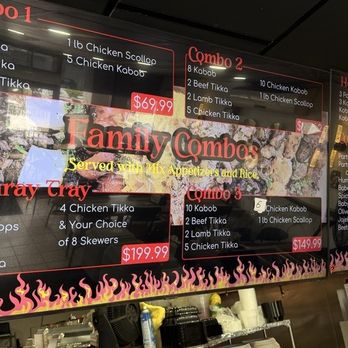 Saray Charcoal & Grill - Family combos - Mediterranean Near Me - El Cajon, California Saray Charcoal & Grill - Family combos - Mediterranean Near Me - El Cajon, California