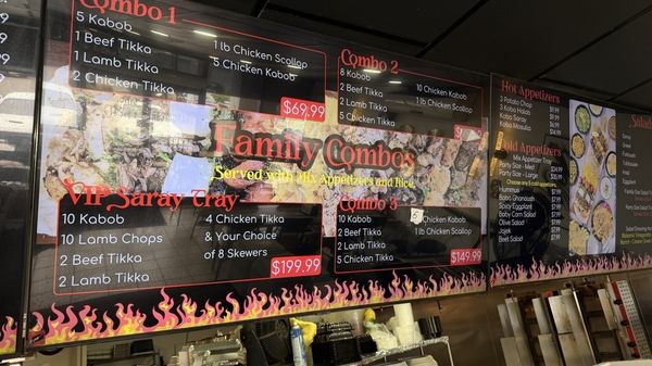 Menu photo 3 Saray Charcoal & Grill El Cajon, CA Menu photo 3 Saray Charcoal & Grill El Cajon, CA