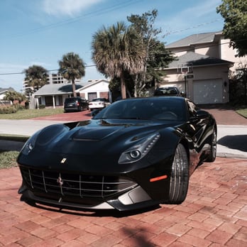 Lou's Mobile Auto Detailing - Ferrari F12 - Auto Detailing Near Me - Lutz, Florida