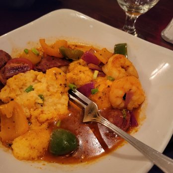 Grill 584 - Shrimp and grits - Steakhouses Near Me - Burlington, North Carolina Grill 584 - Shrimp and grits - Steakhouses Near Me - Burlington, North Carolina