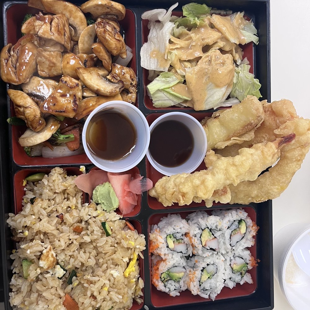 hinachi-baaです！ 100 Hibachi&Sushi - 100 Sushi & Hibachi