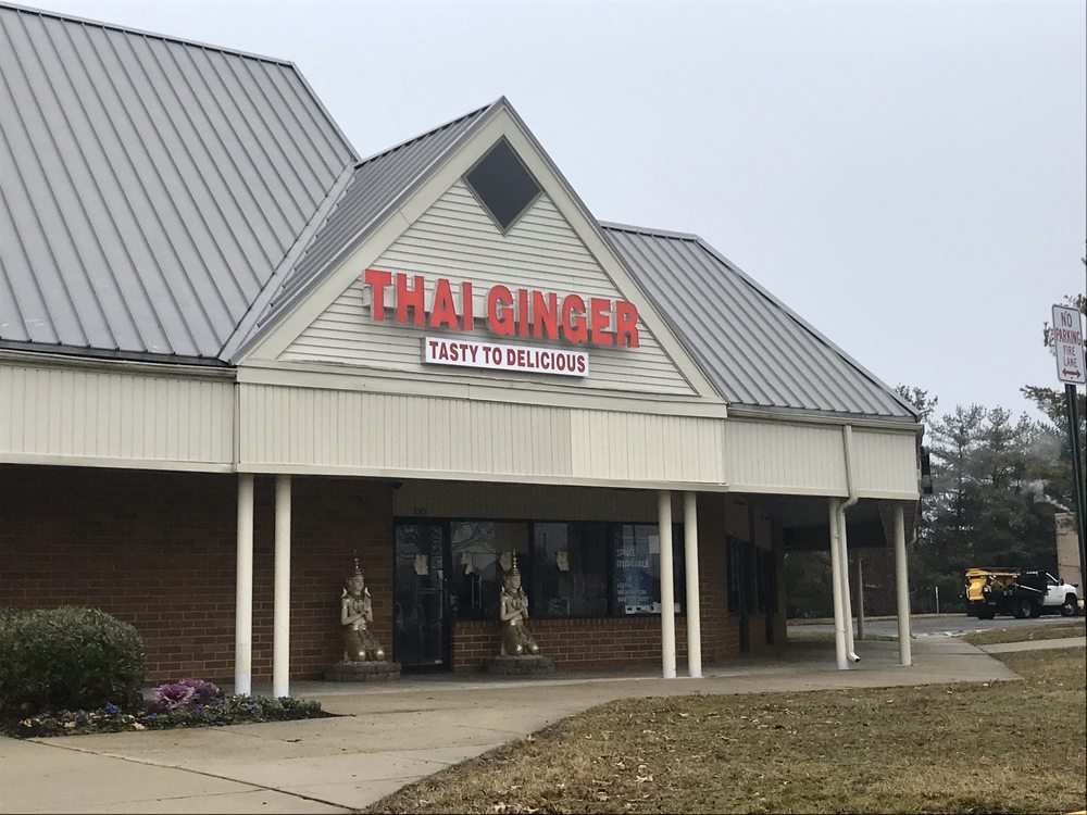 Thai ginger Thai 1045 Washington Blvd, Hamilton, NJ Restaurant