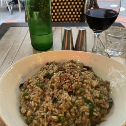 Duck risotto Duck risotto