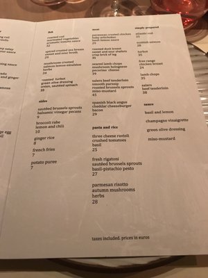Menu photo 3 Market Paris, 75 Menu photo 3 Market Paris, 75