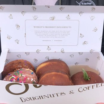 Sidecar Doughnuts & Coffee - Donuts Near Me - Costa Mesa, California