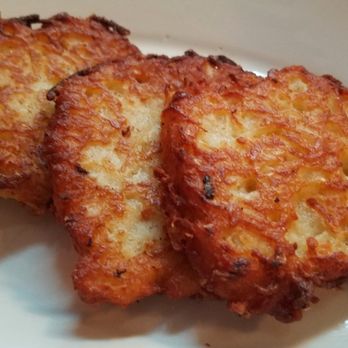 Kachka - Potato cakes, comes with rabbit - Russian Near Me - Portland, Oregon