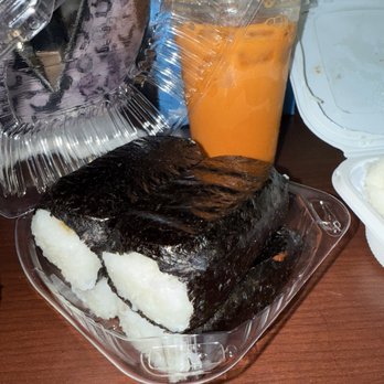 JJ Hawaiian BBQ - Spam Musubis (2 Pieces) - Hawaiian Near Me - Porterville, California