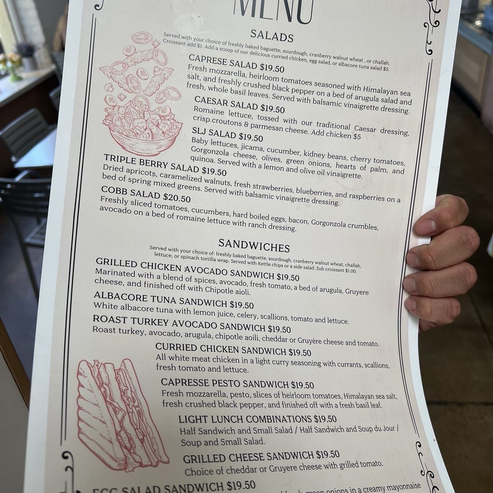 Sweet Lady Jane - Menu - Desserts Near Me - Santa Monica, California Sweet Lady Jane - Menu - Desserts Near Me - Santa Monica, California