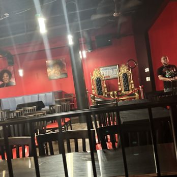 Uptown Comedy Corner - Seating - Comedy Clubs Near Me - Hapeville, Georgia