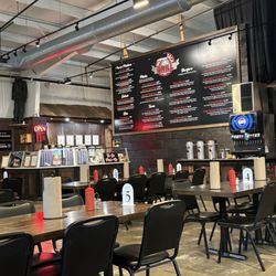 Pickin Porch Grill - Inside