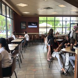 Tim Hortons - Seating area~