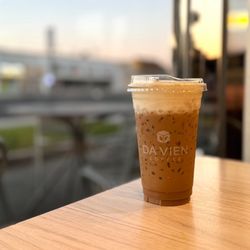 Da Vien Iced coffee