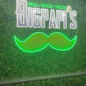 Big Papi’s - Sign - Tacos Near Me - Frederick, Maryland