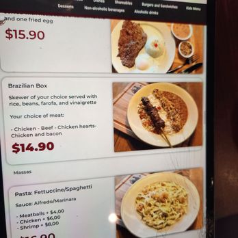 Brazilian Way - Menu - Sports Bars Near Me - Charlotte, North Carolina Brazilian Way - Menu - Sports Bars Near Me - Charlotte, North Carolina