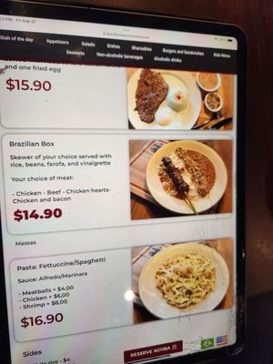 Menu photo 7 Brazilian Way Charlotte, NC Menu photo 7 Brazilian Way Charlotte, NC