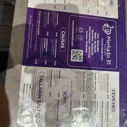 Menu Menu
