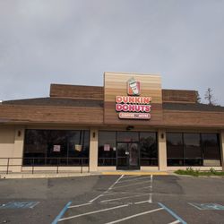 Dunkin' - Store front.