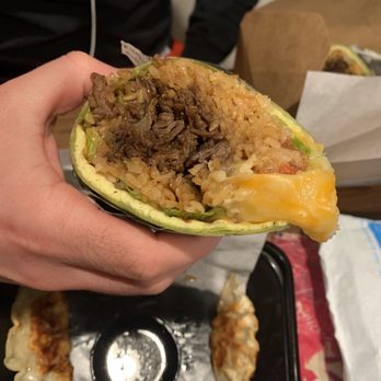 Kaffeine - Bulgogi burrito - Breakfast & Brunch Near Me - Grand Rapids, Michigan Kaffeine - Bulgogi burrito - Breakfast & Brunch Near Me - Grand Rapids, Michigan