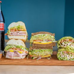 Board & Brew - Italian Sub, Veggie Supreme & Baja Chicken Wrap