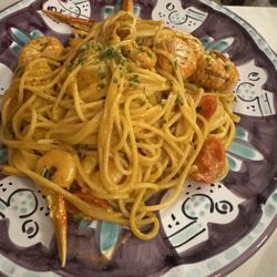 La Locanda dell'Amore - Scampi. Another must eat. Insanely good.