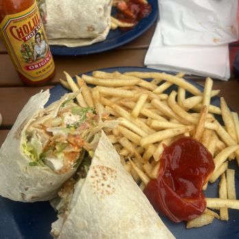 Zane's Tavern - Chicken Caesar wrap - American Near Me - Snowmass Village, Colorado Zane's Tavern - Chicken Caesar wrap - American Near Me - Snowmass Village, Colorado