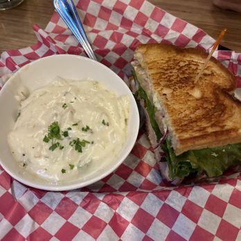 Fat Irish Kitchen & Pub - Half Turkey Sandwich and Chowder! - Fish & Chips Near Me - Harbor, Oregon Fat Irish Kitchen & Pub - Half Turkey Sandwich and Chowder! - Fish & Chips Near Me - Harbor, Oregon