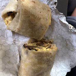Bless your heart burrito with sausage added Bless your heart burrito with sausage added