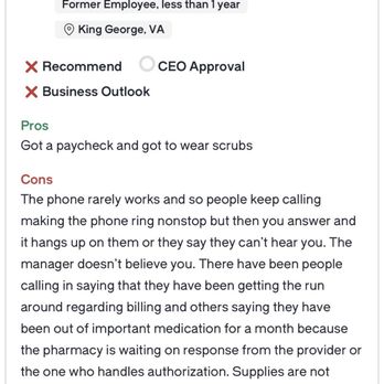 Centercare Urgent Care - Review - Urgent Care Near Me - King George, Virginia