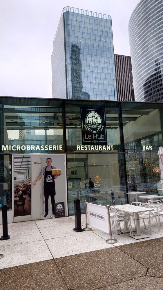 Le Hub 3 Brasseurs La Défense