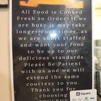 SoulBox - Soul Food Near Me - Atlanta, Georgia