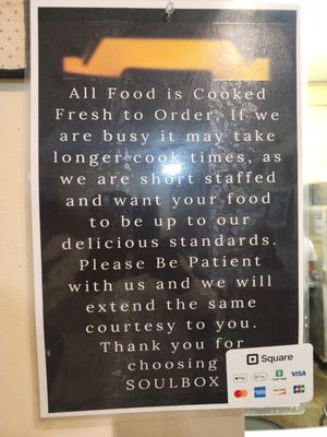 Soulbox Soulfood by null