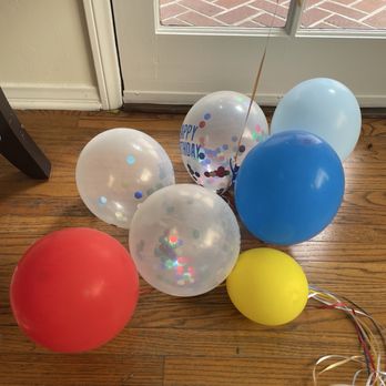 Alin Party Supply - Balloons deflated by less than a day - within a 5 hour window. - Party Supplies Near Me - Lakewood, California